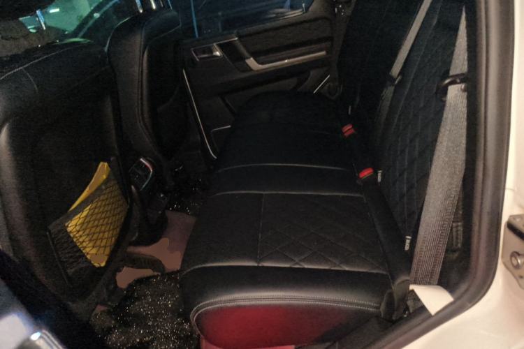 Used BAIC Off-Road BJ80 2020 2.3T Automatic Xiahke Version Left Rear Seat