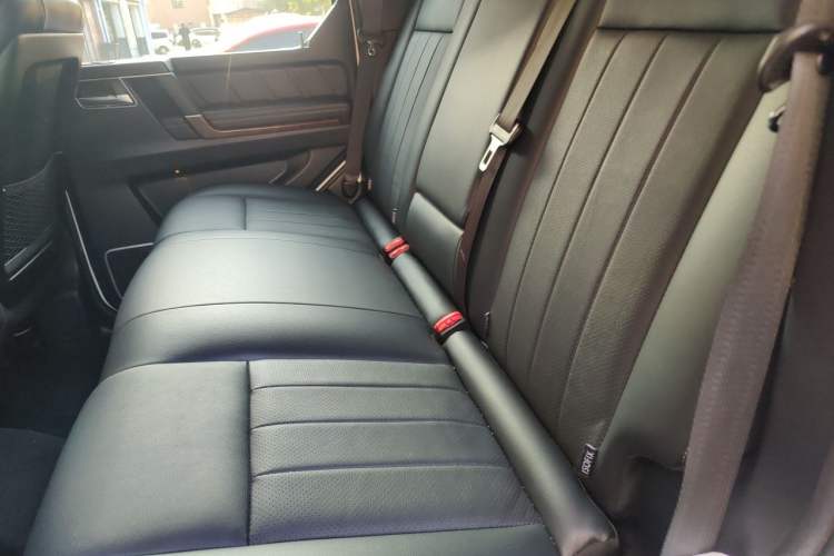 Used BAIC Off-Road BJ80  Left Rear Seat