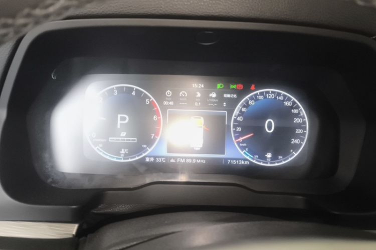 Used BAIC Off-Road BJ80 2020 3.0T Automatic Supreme Edition Odometer Close Up
