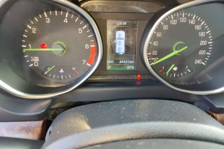 Used BAIC Off-Road BJ80  Odometer Close Up
