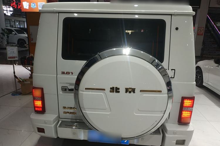 Used BAIC Off-Road BJ80 2020 3.0T Automatic Glory Flagship Edition Rear
