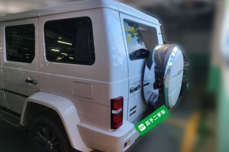 Used BAIC Off-Road BJ80 2020 2.3T Automatic Xiahke Version Rear