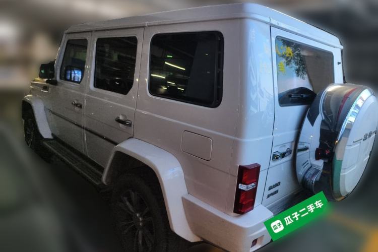 Used BAIC Off-Road BJ80 2020 2.3T Automatic Xiahke Version Rear Left 45 Deg