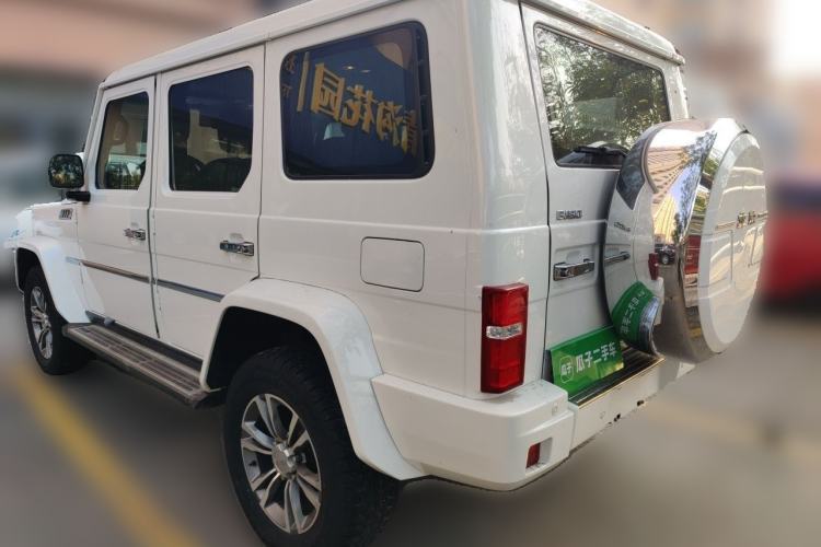 Used BAIC Off-Road BJ80  Rear Left 45 Deg