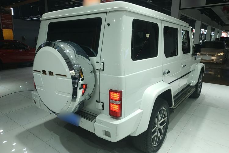 Used BAIC Off-Road BJ80 2020 3.0T Automatic Glory Flagship Edition Rear Right 45 Deg