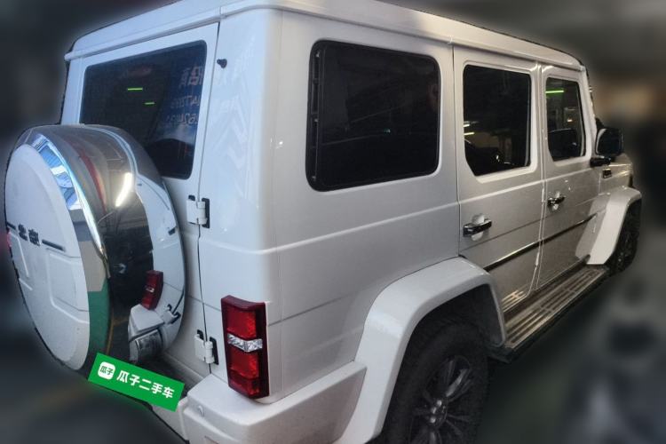 Used BAIC Off-Road BJ80 2020 2.3T Automatic Xiahke Version Rear Right 45 Deg