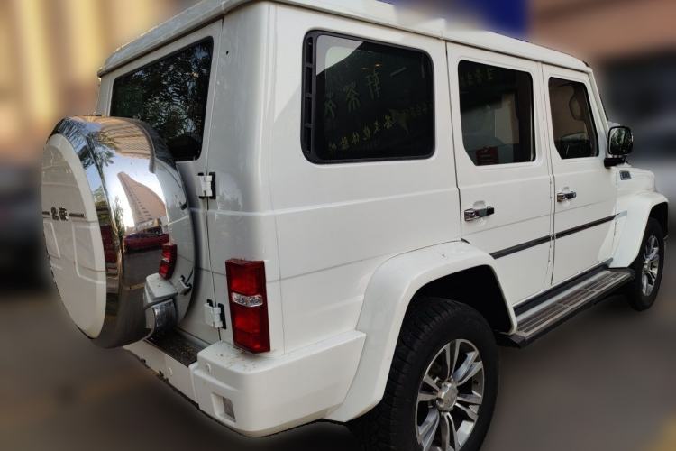 Used BAIC Off-Road BJ80  Rear Right 45 Deg
