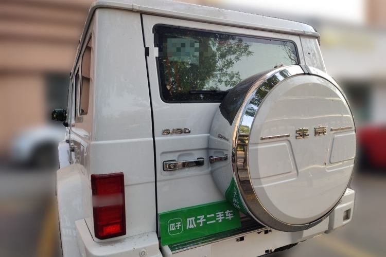 Used BAIC Off-Road BJ80  Rear