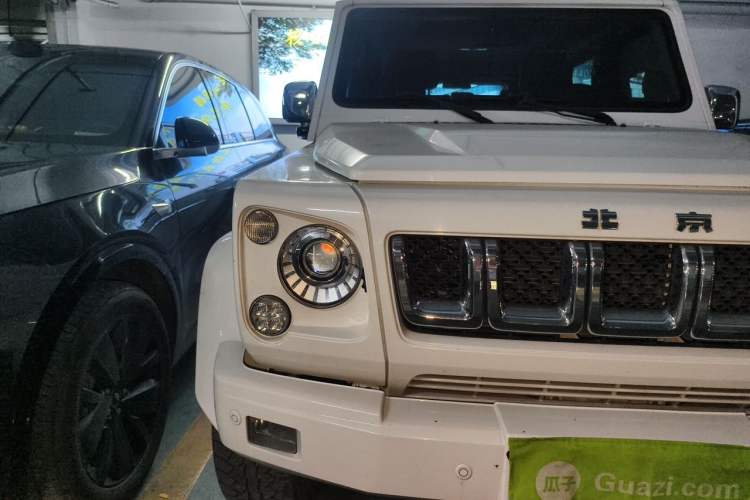 Used BAIC Off-Road BJ80 2020 2.3T Automatic Xiahke Version Right Front Headlight