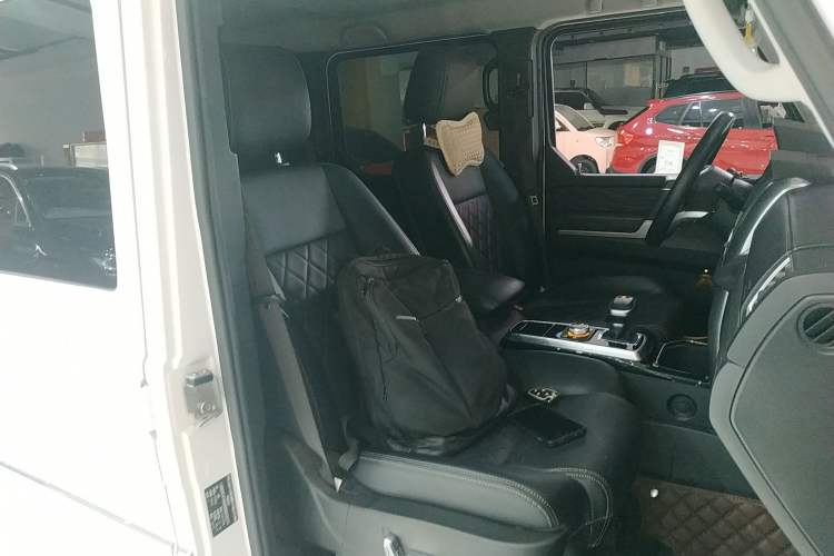 Used BAIC Off-Road BJ80 2020 3.0T Automatic Glory Flagship Edition Right Front Seat