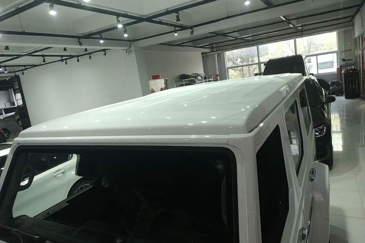 Used BAIC Off-Road BJ80 2020 3.0T Automatic Glory Flagship Edition Roof