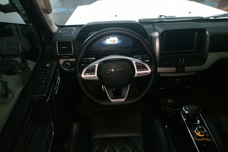 Used BAIC Off-Road BJ80 2020 3.0T Automatic Glory Flagship Edition Steering Wheel