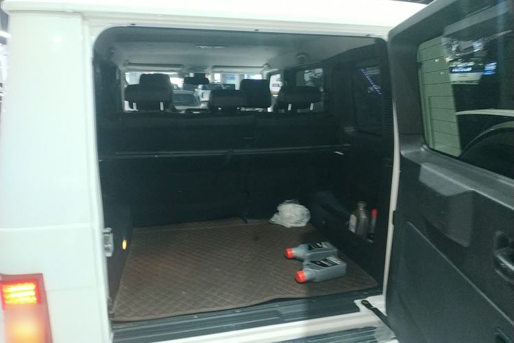Used BAIC Off-Road BJ80 2020 3.0T Automatic Glory Flagship Edition Trunk