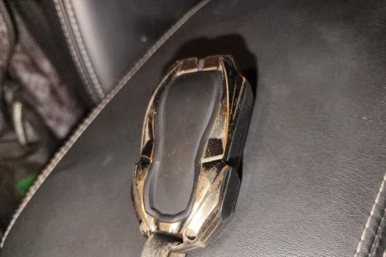 Used BAIC Off-Road BJ80 2020 2.3T Automatic Xiahke Version Vehicle Key