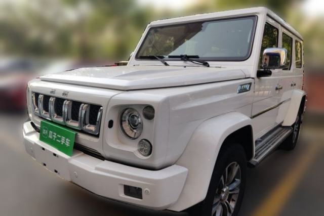 Used BAIC Off-Road BJ80 2020 Beijing BJ80 2.3T Automatic 5-Seater