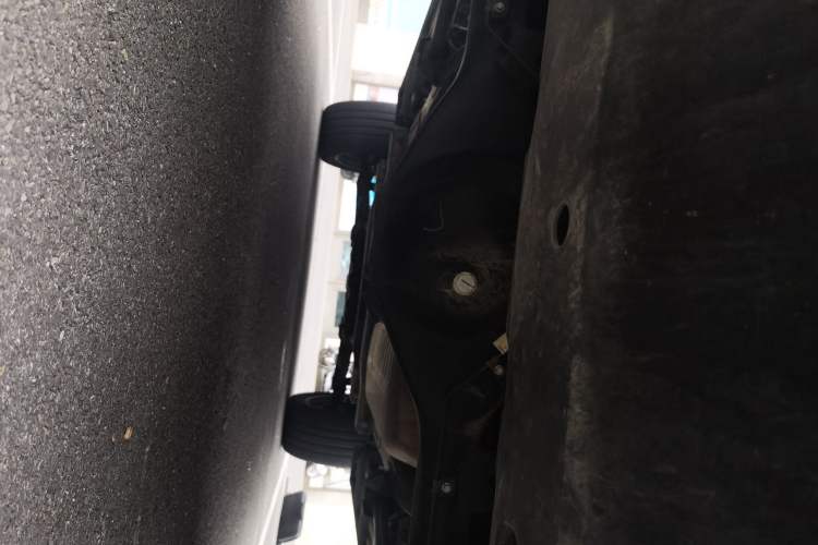 Used BAIC Off-Road BJ80 2022 3.0T Automatic Glory Edition Chassis Rear