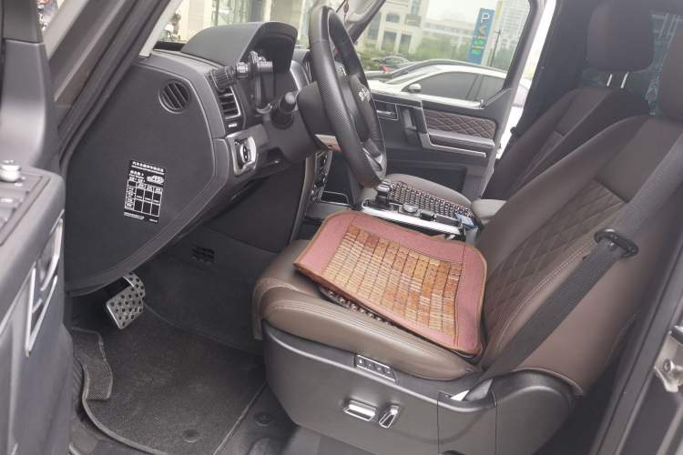 Used BAIC Off-Road BJ80 2022 3.0T Automatic Glory Edition Driver Seat