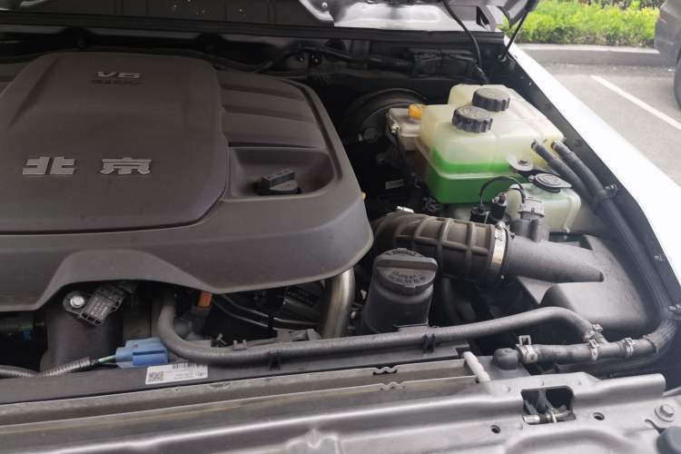 Used BAIC Off-Road BJ80 2022 3.0T Automatic Glory Edition Engine Bay Left