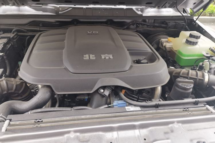 Used BAIC Off-Road BJ80 2022 3.0T Automatic Glory Edition Engine Bay