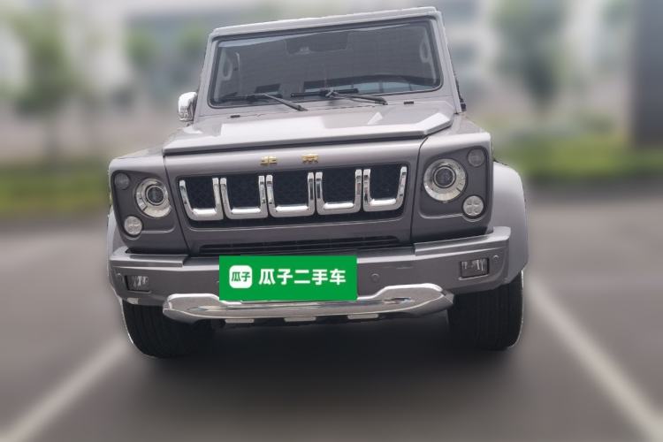 Used BAIC Off-Road BJ80 2022 3.0T Automatic Glory Edition Front