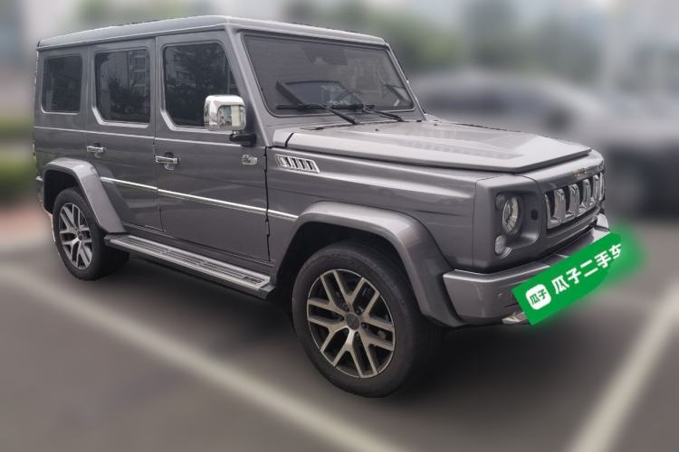 Used BAIC Off-Road BJ80 2022 3.0T Automatic Glory Edition Front Right 45 Deg