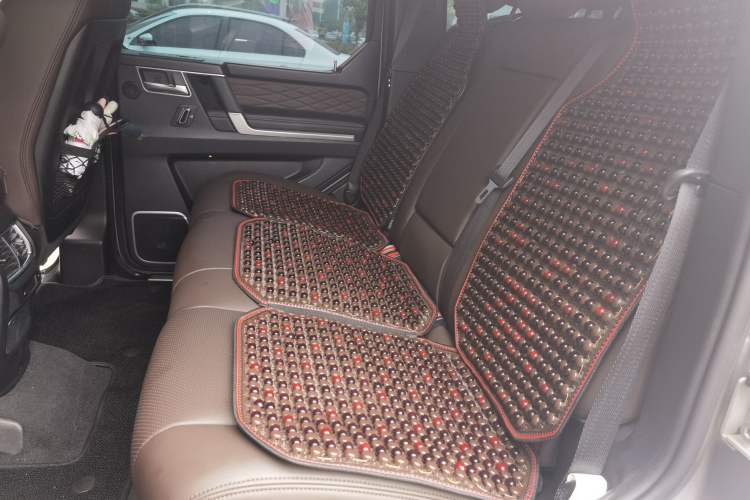 Used BAIC Off-Road BJ80 2022 3.0T Automatic Glory Edition Left Rear Seat
