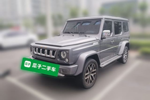 Used BAIC Off-Road BJ80 2022 3.0T Automatic Glory Edition