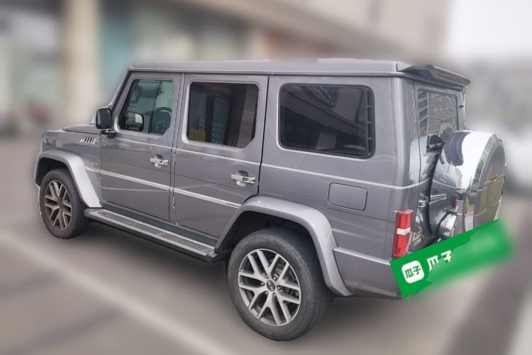 Used BAIC Off-Road BJ80 2022 3.0T Automatic Glory Edition Rear Left 45 Deg