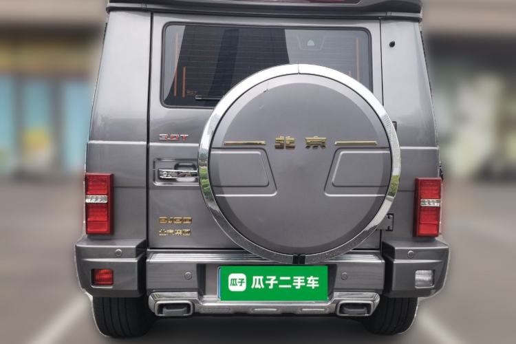 Used BAIC Off-Road BJ80 2022 3.0T Automatic Glory Edition Rear