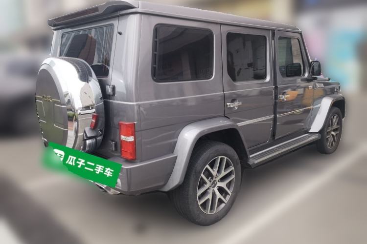 Used BAIC Off-Road BJ80 2022 3.0T Automatic Glory Edition Rear Right 45 Deg