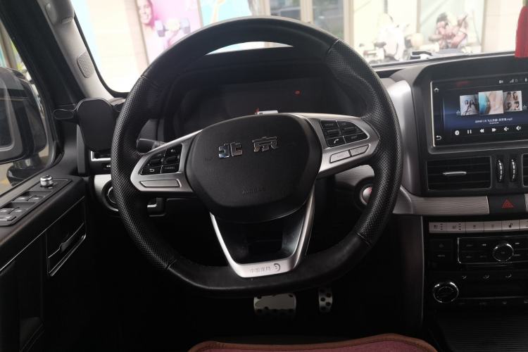 Used BAIC Off-Road BJ80 2022 3.0T Automatic Glory Edition Steering Wheel