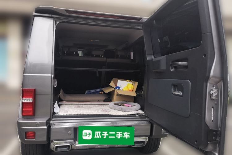 Used BAIC Off-Road BJ80 2022 3.0T Automatic Glory Edition Trunk