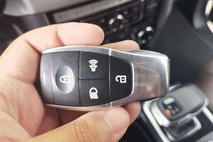 Used BAIC Off-Road BJ80 2022 3.0T Automatic Glory Edition Vehicle Key