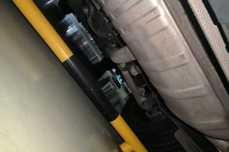 Used BAIC Off-Road BJ90 2021 3.0T Zhenrong Edition Chassis Rear