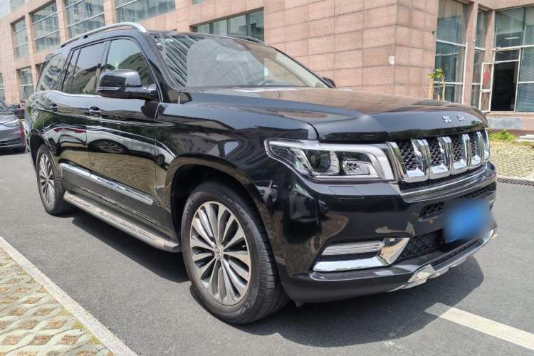 Used BAIC Off-Road BJ90 2021 3.0T Zhenrong Edition Exterior 1