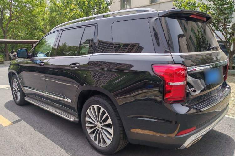 Used BAIC Off-Road BJ90 2021 3.0T Zhenrong Edition Exterior 3