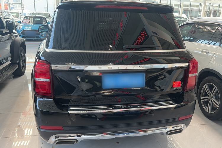 Used BAIC Off-Road BJ90 2021 4.0T Prestige Edition Exterior 4