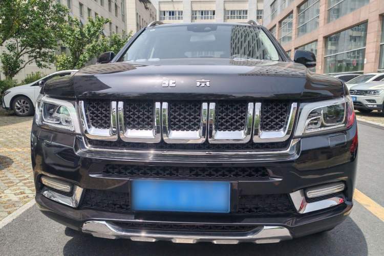 Used BAIC Off-Road BJ90 2021 3.0T Zhenrong Edition Exterior 4
