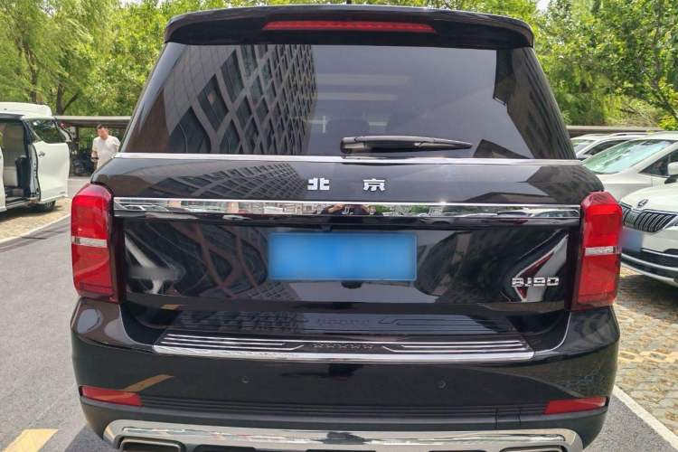 Used BAIC Off-Road BJ90 2021 3.0T Zhenrong Edition Exterior 6