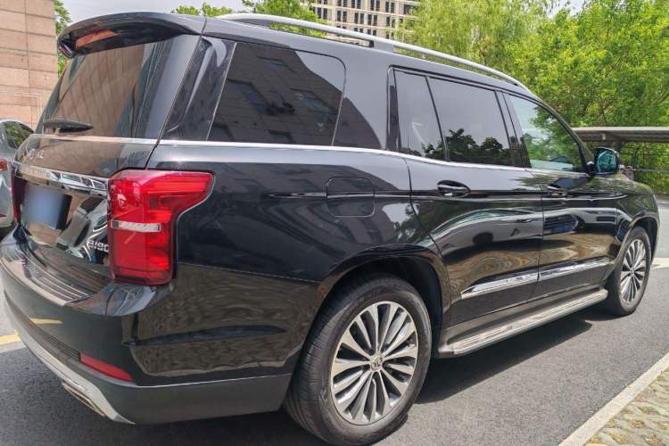 Used BAIC Off-Road BJ90 2021 3.0T Zhenrong Edition Exterior 7