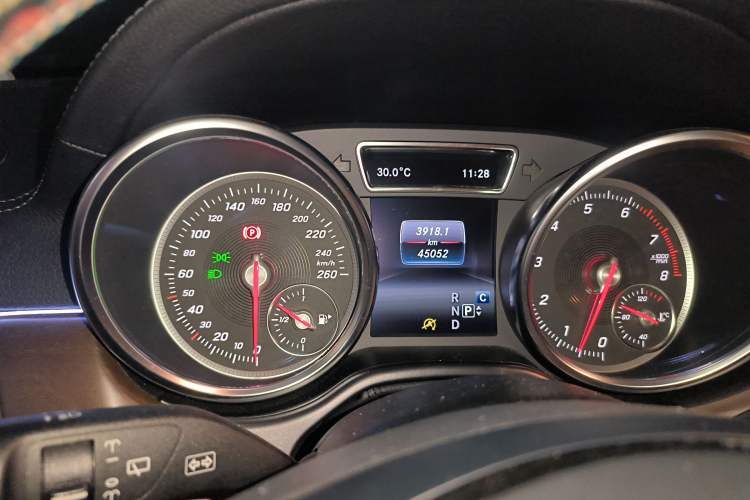 Used BAIC Off-Road BJ90 2021 3.0T Zhenrong Edition Instrument Cluster