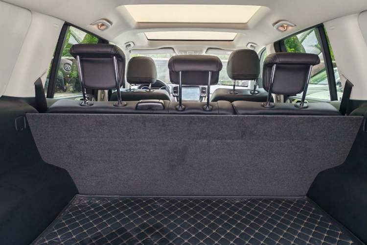 Used BAIC Off-Road BJ90 2021 3.0T Zhenrong Edition Interior 6