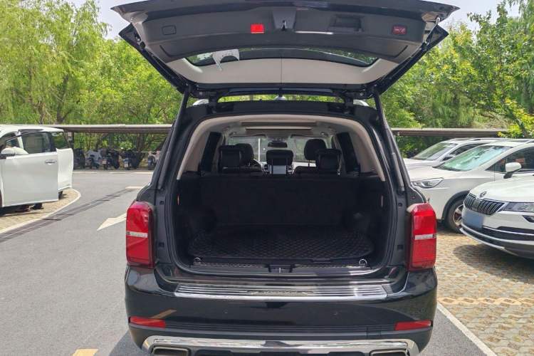 Used BAIC Off-Road BJ90 2021 3.0T Zhenrong Edition Interior 7