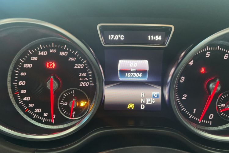 Used BAIC Off-Road BJ90 2021 4.0T Prestige Edition Odometer Close Up