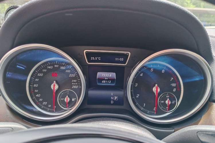 Used BAIC Off-Road BJ90 2021 3.0T Zhenrong Edition Odometer Close Up