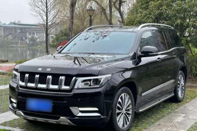 Used BAIC Off-Road BJ90 2021 3.0T Zhenrong Edition
