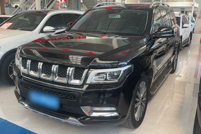 Used BAIC Off-Road BJ90 2021 4.0T Prestige Edition