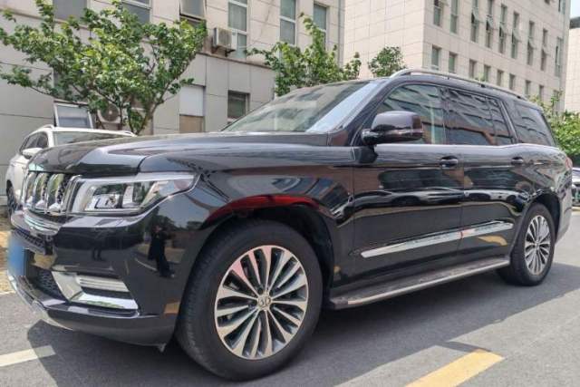 Used BAIC Off-Road BJ90 2021 3.0T Zhenrong Edition