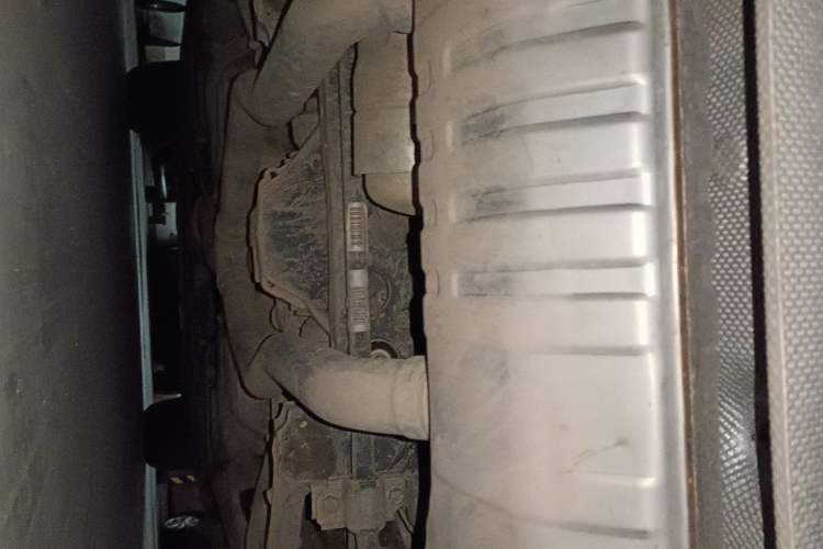 Used BAIC Off-Road BJ90 2016 3.0T Government Edition Chassis Rear