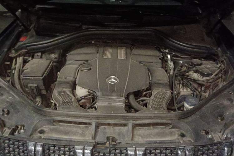 Used BAIC Off-Road BJ90 2016 3.0T Government Edition Engine Bay